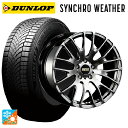 245/40R20 99W XL ダンロップ シンクロウェザー BBS RN DB 20-9.5J 国産車用 オールシーズンタイヤホイール4本セット