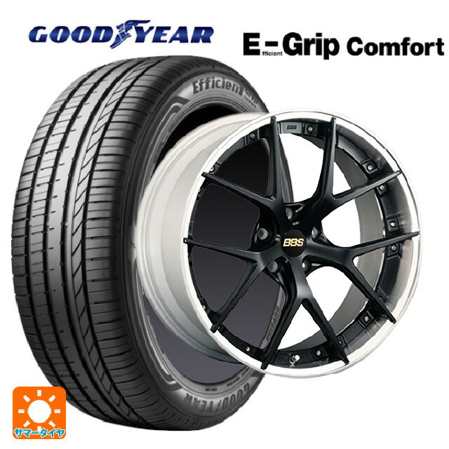 245/35R20 95W XL グッドイヤー エフィシェントグリップ コンフォート BBS RI-S MB-SLD 20-9.5J 国産車用 サマータイヤホイール4本セット