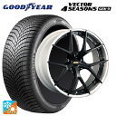 245/45R20 103W XL グッドイヤー ベクター4シーズンズ ジェン3 BBS RI-S MB-SLD 20-9J 国産車用 オールシーズンタイヤホイ...