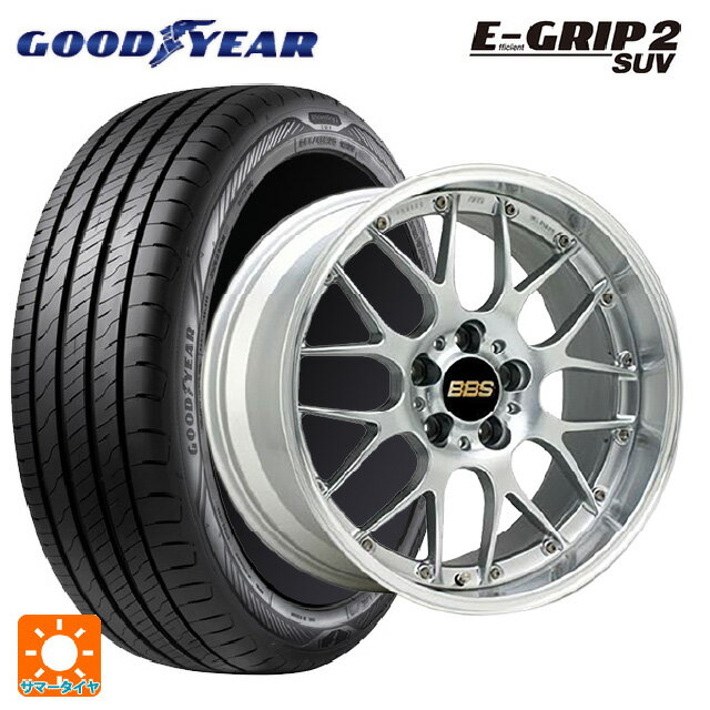 ホンダ ZR-V(RZ4)用 225/60R17 99V グッドイヤー エフィシェントグリップ 2 SUV BBS RS-GT DS-SLD 新品サマータイヤホイール 4本セット