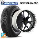 255/45R20 105V XL ミシュラン クロスクライメイト2 SUV 正規品 BBS RI-S MB-SLD 20-9.5J 国産車用 オールシーズンタ...