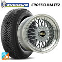 255/45R20 105V XL ミシュラン クロスクライメイト2 SUV 正規品 BBS SUPER-RS SL-SLD 20-9.5J 国産車用 オールシ...