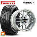 【8/20限定 最大3万円OFFクーポン】235/35R19 91Y XL ピレリ パワジー 正規品 BBS RS-GT DS-SLD 19-8J 国産車用 サマータイヤホイール4本セット