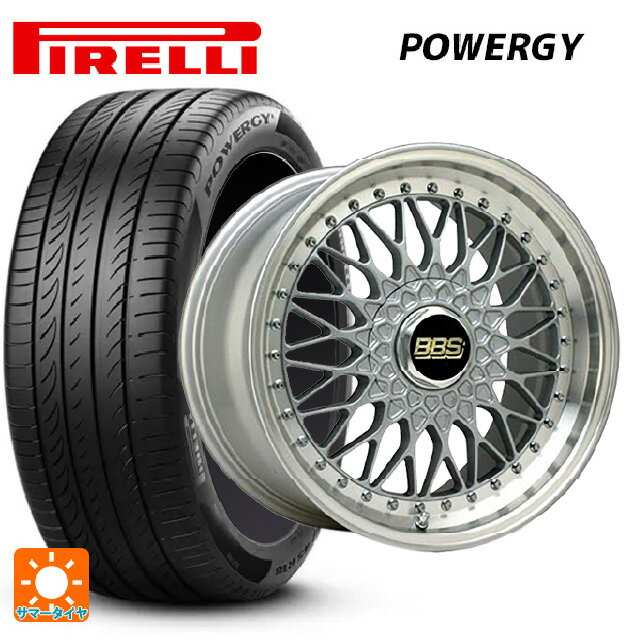 245/35R20 95Y XL ピレリ パワジー 正規品 BBS SUPER-RS SL-SLD 20-9J 国産車用 サマータイヤホイール4本セット