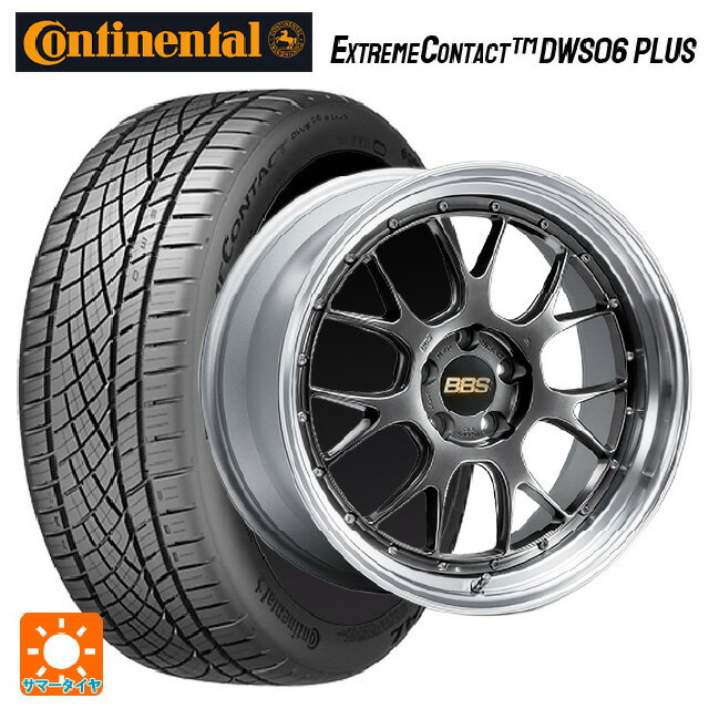 235/55R19 105W XL コンチネンタル エクストリームコンタクト DWS06プラス 正規品 BBS LM-R DB-SLD 19-8.5J 国産車用 サマータイヤホイール4本セット