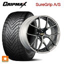 【7/19 20時〜 最大3万円OFFクーポン】245/40R20 103W XL グリップマックス シュアグリップ A/S ブラックレター BBS RI-S ...