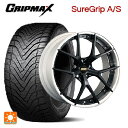 【7/19 20時〜 最大3万円OFFクーポン】245/40R20 103W XL グリップマックス シュアグリップ A/S ブラックレター BBS RI-S ...