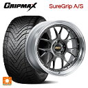 225/45R19 96W XL グリップマックス シュアグリップ A/S ブラックレター BBS LM-R DB-SLD 19-8.5J 国産車用 オールシー...