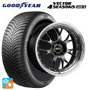 【6/11 1:59迄 全品ポイント5倍】245/40R19 98Y XL グッドイヤー ベクター4シーズンズ ジェン3 BBS LM-R DB-BKBD 19...