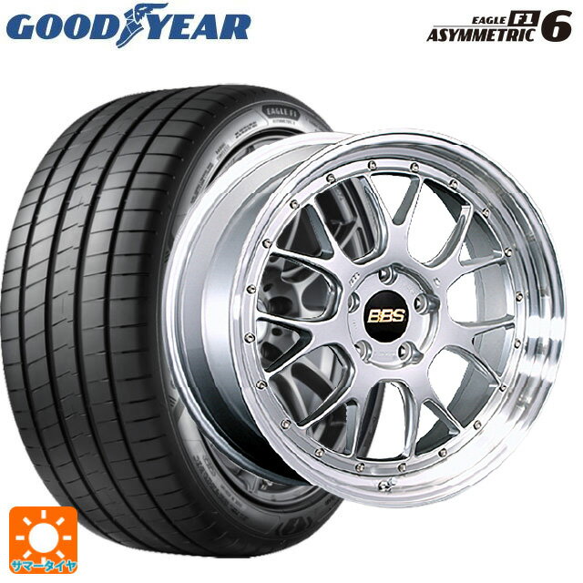 245/40R19 98Y XL グッドイヤー イーグル F1 アシメトリック6 # BBS LM-R DS-SLD 19-9.5J 国産車用 サマータイヤホイール4本セット