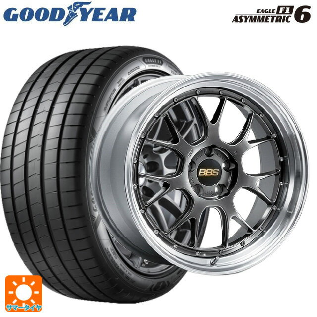 245/45R19 102Y XL グッドイヤー イーグル F1 アシメトリック6 BBS LM-R DB-SLD 19-9.5J 国産車用 サマータイヤホイール4本セット