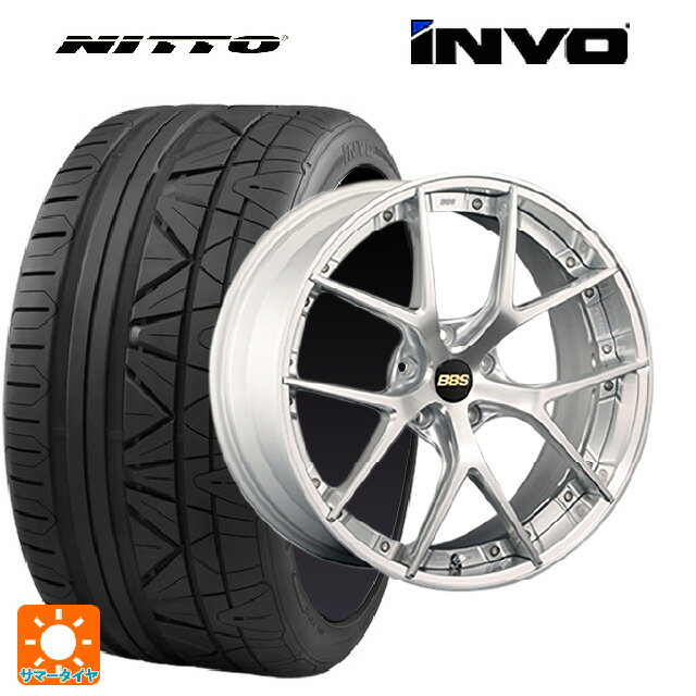 255/45R20 101W ニットー INVO BBS RI-S DS-SLD 20-8.5J 国産車用 サマータイヤホイール4本セット