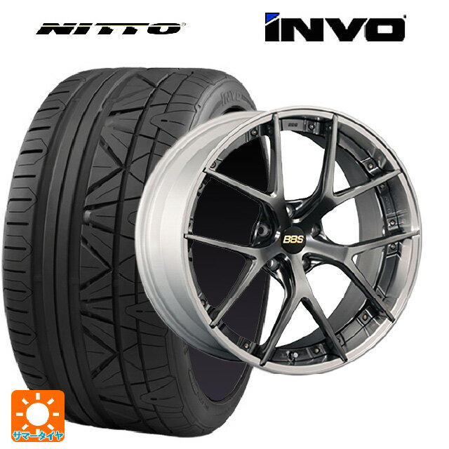 245/35R20 95W XL ニットー INVO BBS RI-S DB-SLD 20-8.5J 国産車用 サマータイヤホイール4本セット
