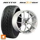 225/35R20 90W XL ニットー NEOテクGEN BBS RI-S DS-SLD 20-8.5J 国産車用 サマータイヤホイール4本セット