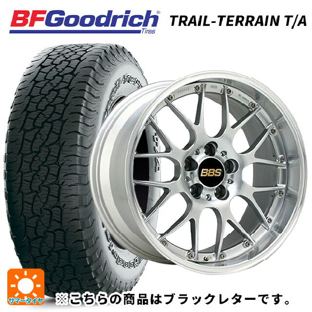 ホンダ ZR-V(RZ4)用 225/60R17 99H BFグッドリッチ トレイルテレーン T/A ブラックレター 正規品 BBS RS-GT DS-SLD 新品サマータイヤホイール 4本セット