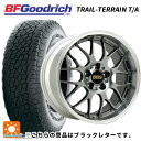 【6/11 1:59迄 全品ポイント5倍】225/55R18 102H XL BFグッドリッチ トレイルテレーン T/A ブラックレター 正規品 BBS RS-GT DB-SLD 18-8J 国産車用 サマータイヤホイール4本セット(2)