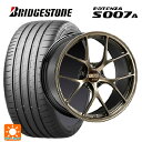 【5/9 20時〜 最大3万円OFFクーポン】245/35R21 96Y XL ブリヂストン ポテンザ S007A 正規品 BBS RI-D DG 21-9J ...