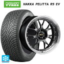 245/45R19 102T XL ノキアン ハッカペリッタR5 EV BBS LM-R DB-BKBD 19-8.5J 国産車用 スタッドレスタイヤホイール4本セット
