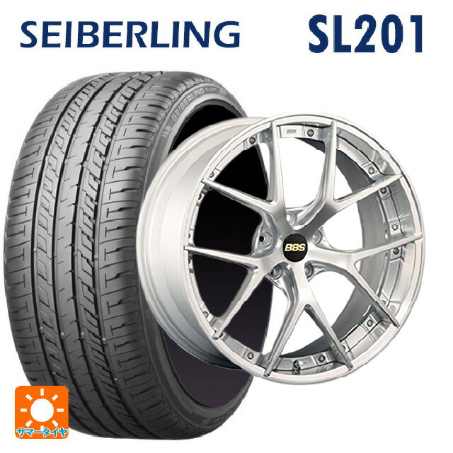 【6/22 20時〜 全品P5倍＆クーポン】245/35R20 95W XL セイバーリング セイバーリング SL201(ブリヂストン工場生産） BBS RI-S DS-SLD 20-9.5J 国産車用 サマータイヤホイール4本セット