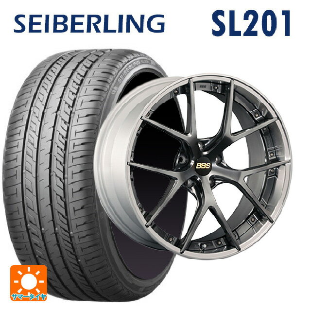 225/35R20 90Y XL セイバーリング セイバーリング SL201(ブリヂストン工場生産） BBS RI-S DB-SLD 20-8.5J 国産車用 サマータイヤホイール4本セット
