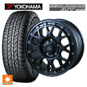 215/60R16 95H ヨコハマ ジオランダー A/T G015 ブラックレター 正規品 ドゥオール フェニーチェ XC8 マットブラックミルド 16-7J 国産車用 サマータイヤホイール4本セット(2)