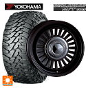 【8/20限定 最大3万円OFFクーポン】スズキ ジムニーシエラ(74系)用 225/75R16 103/100Q ヨコハマ ジオランダー M/T G003 正規品 クリムソン ディーン カリフォルニア マットブラック 新品サマータイヤホイール 4本セット