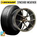 245/35R20 95V ダンロップ シンクロウェザー BBS RI-D DG 20-9.5J 国産車用 オールシーズンタイヤホイール4本セット