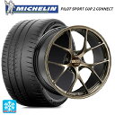 【5/9 20時〜 最大3万円OFFクーポン】245/30R20 90Y XL ミシュラン 正規品 パイロットスポーツカップ2コネクト BBS RI-D DG ...