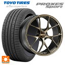 【5/9 20時〜 最大3万円OFFクーポン】245/35R20 95Y トーヨー プロクセス スポーツ BBS RI-D DG 20-9.5J 国産車用 サマ...