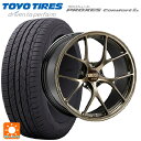 【5/9 20時〜 最大3万円OFFクーポン】245/35R20 95W トーヨー プロクセス コンフォート2S BBS RI-D DG 20-9.5J 国産車...