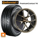 【5/9 20時〜 最大3万円OFFクーポン】245/40R20 99Y XL コンチネンタル プレミアムコンタクト 6 正規品 BBS RI-D DG 20-...
