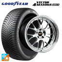 【6/11 1:59迄 全品ポイント5倍】245/40R19 98Y XL グッドイヤー ベクター4シーズンズ ジェン3 BBS LM-R DS-BKBD 19...