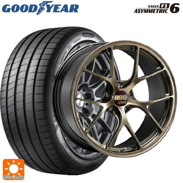 225/40R19 93Y XL グッドイヤー イーグル F1 アシメトリック6 BBS RI-D DG 19-8.5J 国産車用 サマータイヤホイール4本セット