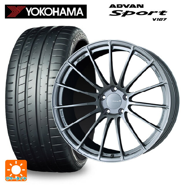 245/35R21 96Y XL 襳ϥ ɥХ󥹥ݡ V107  󥱥 RS05RR FORGED Bright Silver 21-8.5J 񻺼 ޡۥ4ܥå