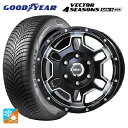 トヨタ ヴェルファイア(30系)用 225/60R17 103V XL グッドイヤー ベクター4シーズンズ ジェン3 SUV # トライスターインターナショナル...