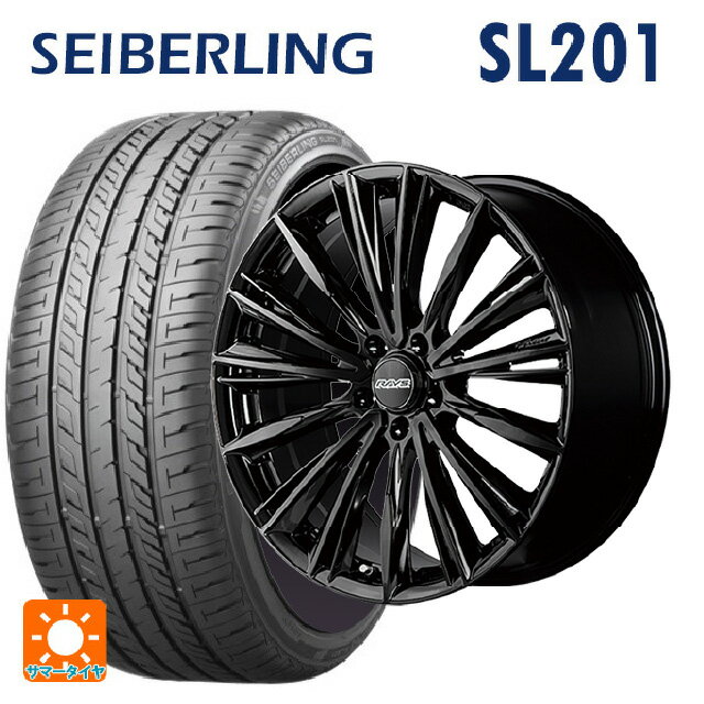 ホンダ ZR-V(RZ4)用 225/55R18 98V セイバーリング セイバーリング SL201(ブリヂストン工場生産） レイズ RS ヴォウジェ BXZ 新品サマータイヤホイール 4本セット