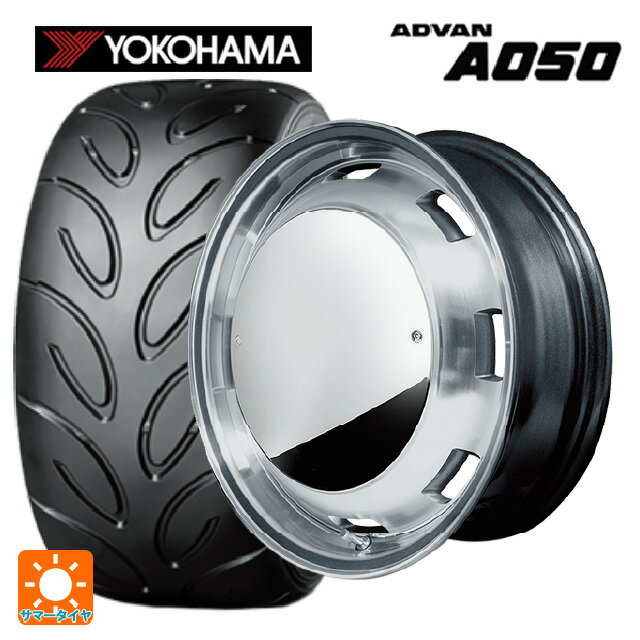 165/50R15 73V ヨコハマ アドバン A050 コンパウンド M 正規品 エムアイディー ガルシア シスコムーン MG 15-4.5J 国産車用 サマータイヤホイール4本セット