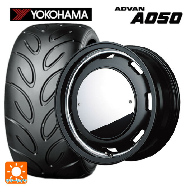 【6/22 20時〜 全品P5倍＆クーポン】165/55R14 72V ヨコハマ アドバン A050 コンパウンド M 正規品 エムアイディー ガルシア シスコムーン SB 14-4.5J 国産車用 サマータイヤホイール4本セット