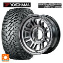 225/75R16 115/112Q ヨコハマ ジオランダー M/T G003 正規品 エムアイディー ナイトロパワー M16 アサルト スティールクリア 16-6J 国産車用 サマータイヤホイール4本セット(2)
