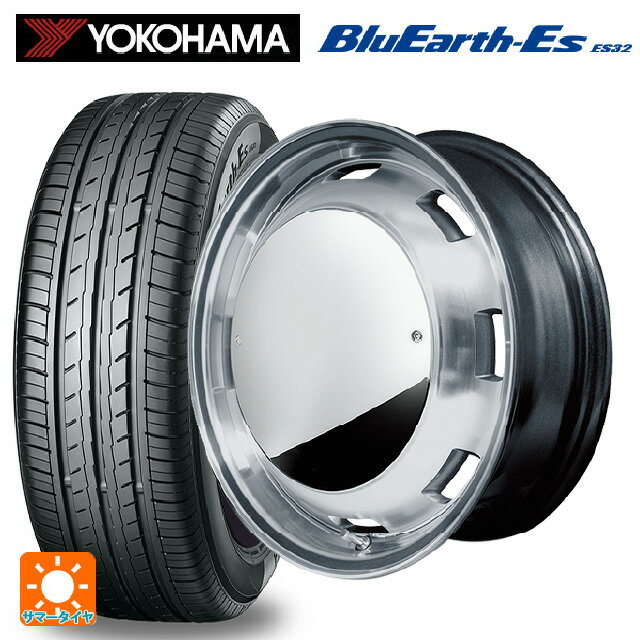 【6/22 20時〜 全品P5倍＆クーポン】155/65R14 75S ヨコハマ ブルーアースEs ES32 # エムアイディー ガルシア シスコムーン MG 14-4.5J 国産車用 サマータイヤホイール4本セット