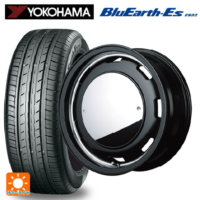 【6/22 20時〜 全品P5倍＆クーポン】155/65R14 75S ヨコハマ ブルーアースEs ES32 # エムアイディー ガルシア シスコムーン SB 14-4.5J 国産車用 サマータイヤホイール4本セット