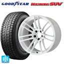 スバル レガシィアウトバック(BS系)用 225/65R17 102Q グッドイヤー アイスナビ SUV # ワーク エモーション ZR7 TW 新品スタッドレスタイヤホイール 4本セット