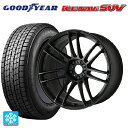 スバル レガシィアウトバック(BS系)用 225/65R17 102Q グッドイヤー アイスナビ SUV # ワーク エモーション ZR7 MBL 新品スタッドレスタイヤホイール 4本セット