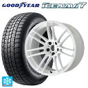 スバル レヴォーグ(VN系)用 215/50R17 91Q グッドイヤー アイスナビ7(数量限定) # ワーク エモーション ZR7 TW 新品スタッドレスタイヤホイール 4本セット(2)