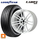 235/60R18 107V XL グッドイヤー エフィシェントグリップ 2 SUV ワーク エモーション ZR7 TW 18-7.5J 国産車用 サマータイヤホイール4本セット