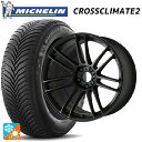 トヨタ プリウス(60系)用 225/45R19 96W XL ミシュラン クロスクライメイト2 SUV 正規品 ワーク エモーション ZR7 MBL 新品オー...