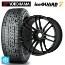 【5/9 20時〜 最大3万円OFFクーポン】トヨタ アルファード(30系)用 2024年製 225/60R17 99Q ヨコハマ アイスガード7(IG70) ワーク エモーション ZR7 MBL 新品スタッドレスタイヤホイール 4本セット(2)