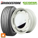 【8/20限定 最大3万円OFFクーポン】スズキ ハスラー(MR52/92S)用 165/70R14 81S ブリヂストン エコピア NH200C 正規品 # エムアイディー ガルシア シスコムーン WH 新品サマータイヤホイール 4本セット