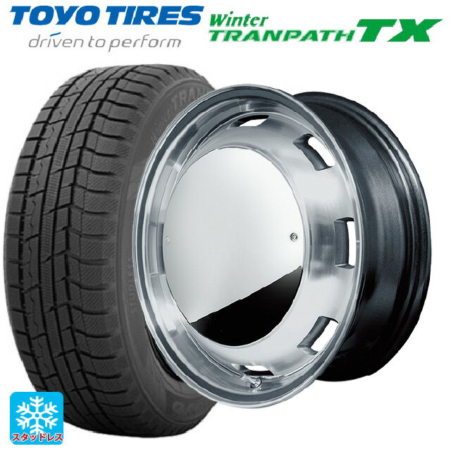 155/65R14 75Q トーヨー ウインタートランパス TX エムアイディー ガルシア シスコムーン MG 14-4.5J 国産車用 スタッドレスタイヤホイール4本セット