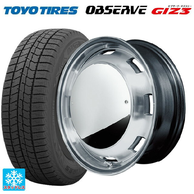 165/60R14 75Q トーヨー オブザーブ ガリットギズ3 エムアイディー ガルシア シスコムーン MG 14-4.5J 国産車用 スタッドレスタイヤホイール4本セット